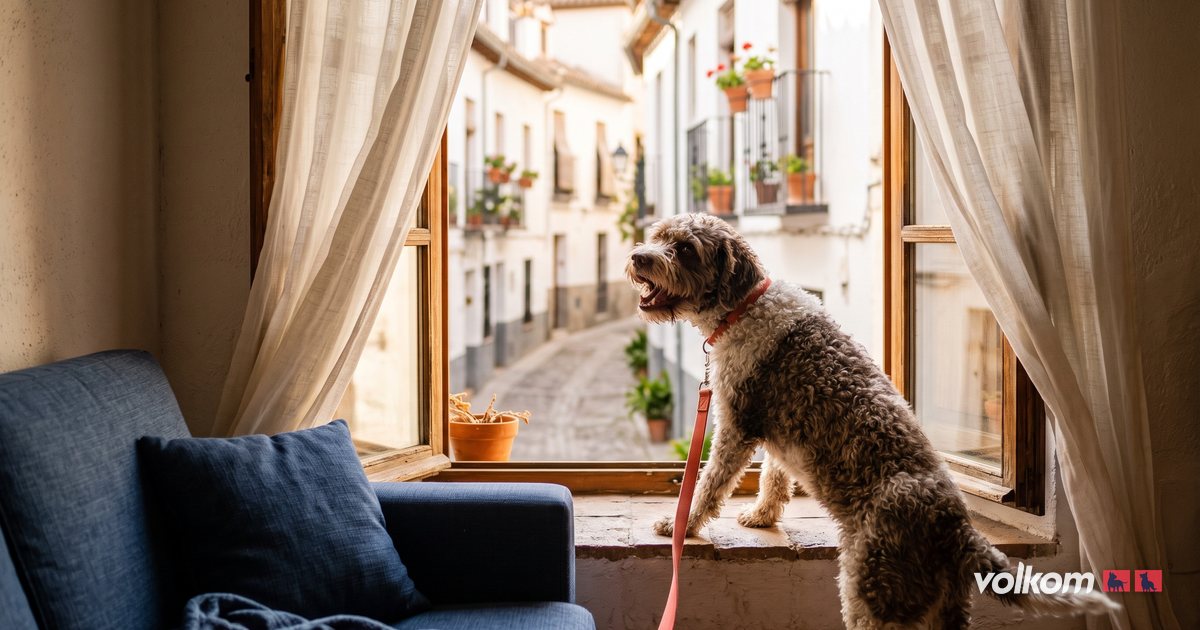Mi perro ladra sin parar en casa