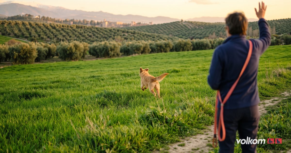 Mi perro no viene cuando le llamo