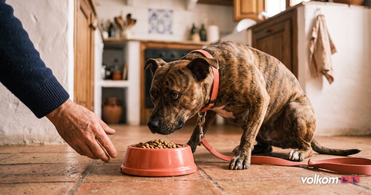Mi perro gruñe si me acerco a su comida o a sus cosas