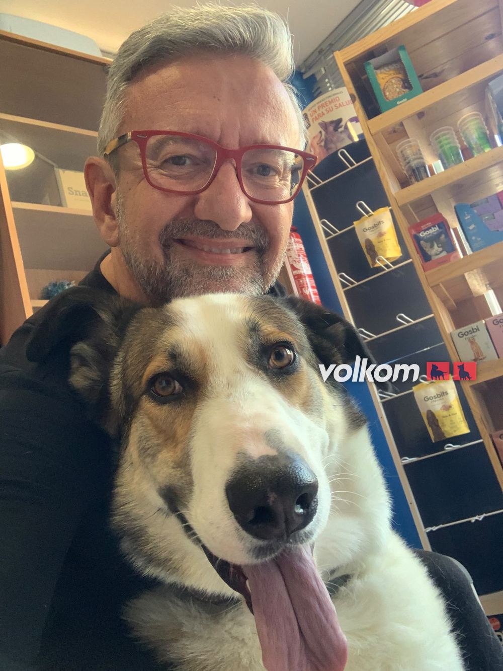 Jasper con su tutor